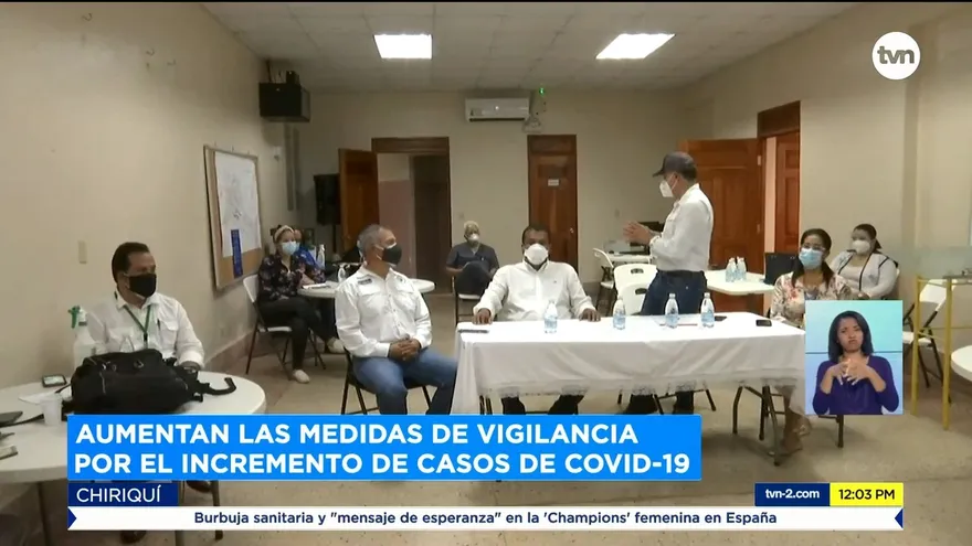 Salud aumenta medidas de vigilancia en Chiriquí