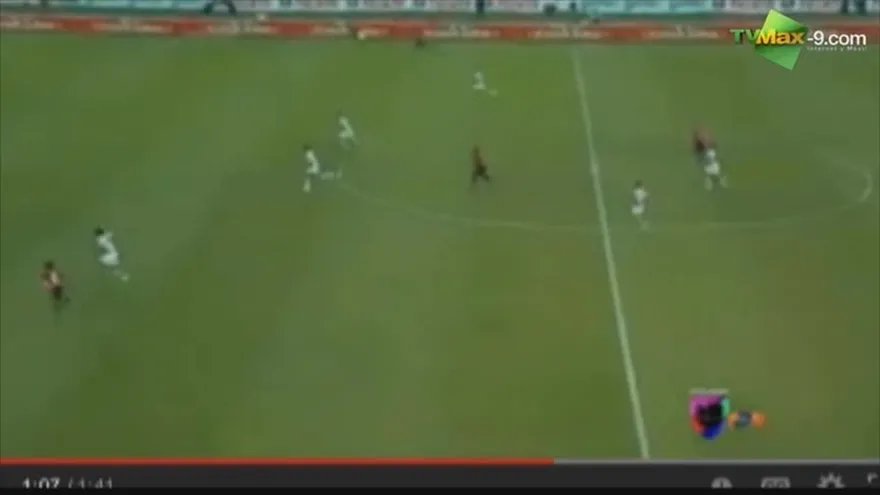 Gol de Luis Tejada contra Morelia 1-0