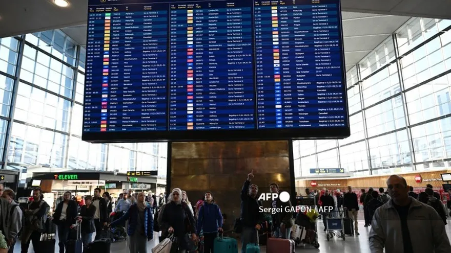 Aeropuerto de Copenhague, Dinamarca