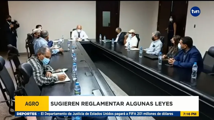 Productores agropecuarios se reúnen en la Asamblea