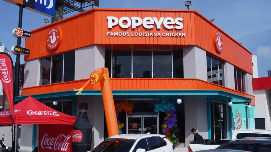 Popeyes nos sorprende con su nueva imagen