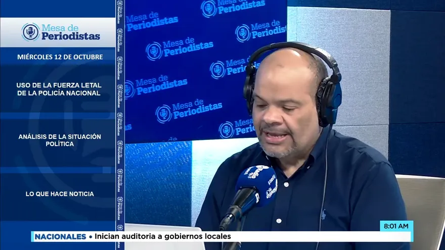 Mesa de Periodistas del 12 de octubre de 2022