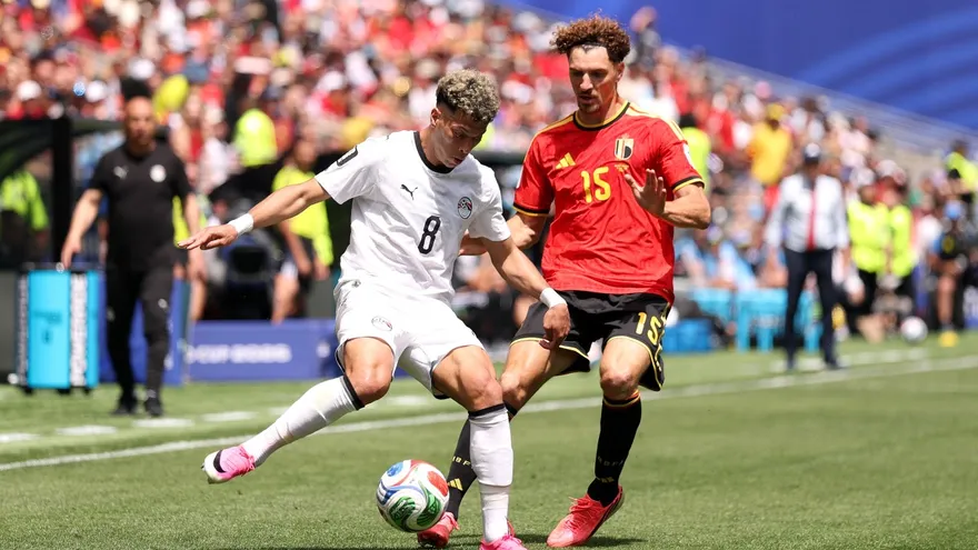 Bélgica vs Egipto Mundial 2026