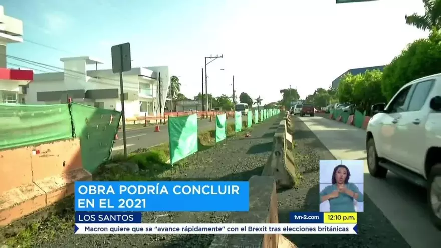 Intercambiador Chitré-Los Santos estaría listo en 2021