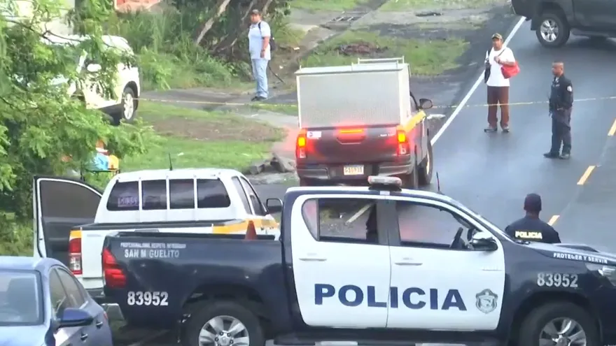 Ola de crímenes en Panamá este jueves