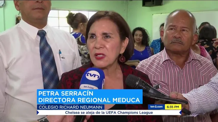 Suspenden paro en el Colegio Richard Neumann