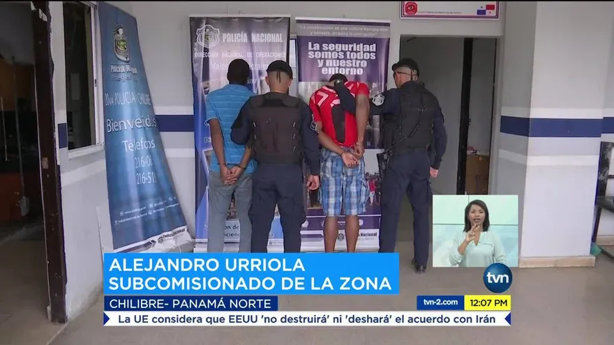 Policía Nacional realiza operativos en Chilibre