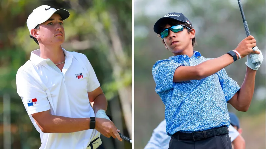 Los golfistas panameños están listos para competencia en el FCG Callaway World Championship 202