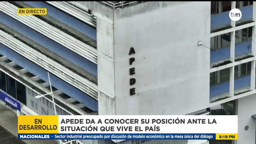 APEDE solicita estar en la mesa única del diálogo