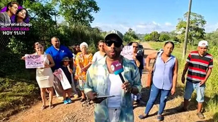 Denuncias desde El Coco de La Chorrera