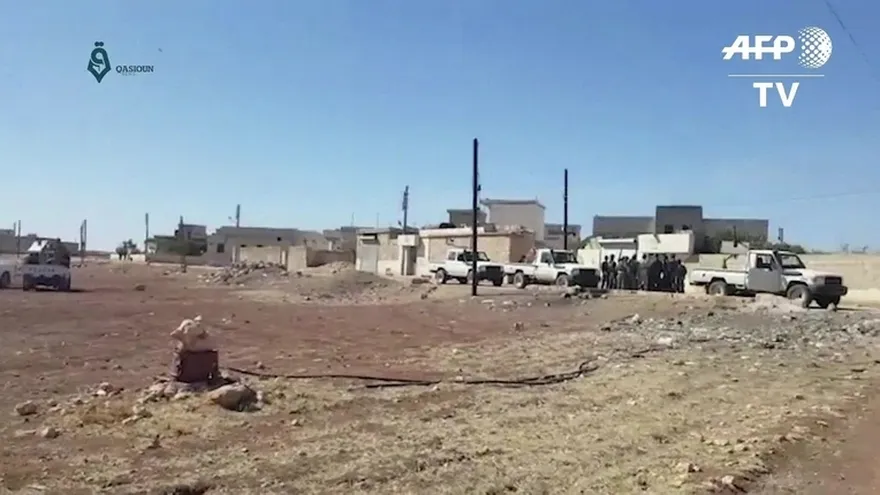 Derrota del grupo Estado Islámico en simbólica ciudad de Siria