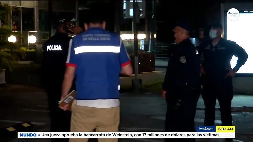 Sorprenden nuevamente a personas en un restaurante en Bella Vista