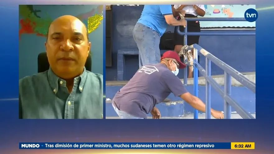 Avances de los trabajos de adecuación en las escuelas