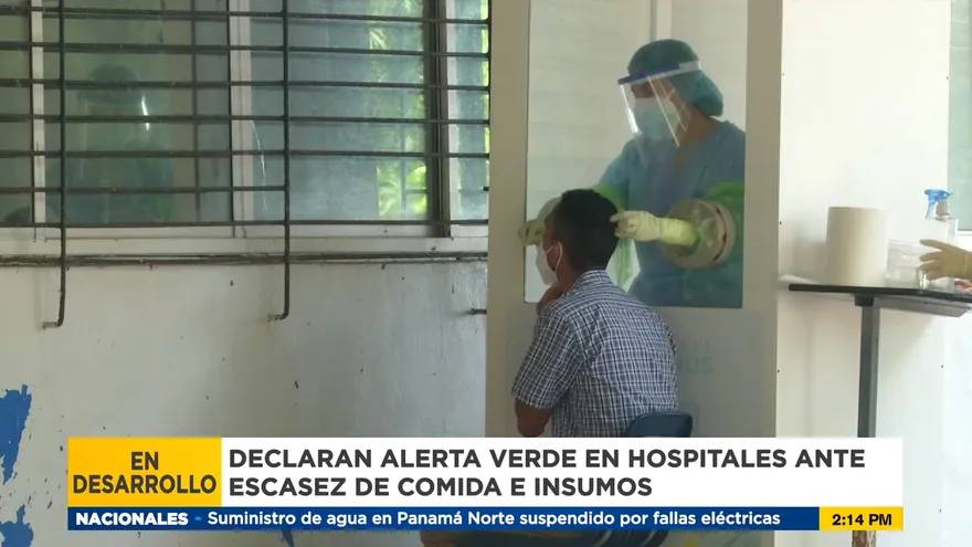 CSS declara alerta verde por escasez de insumos y alimentos