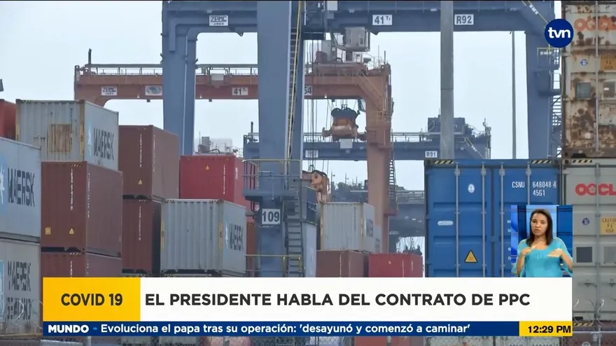 Cortizo vuelve a defender prórroga de contrato a Panama Ports