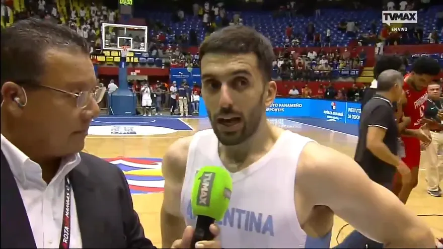 Facundo Campazzo comprometido con la selección de Argentina