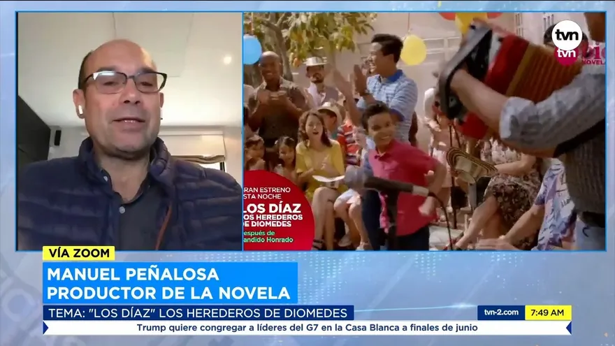 Este miércoles estrena ‘Los Díaz: los herederos de Diomedes’