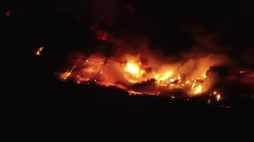 Se registra un fuego en una bodega de France Field en la Zona Libre de Colón