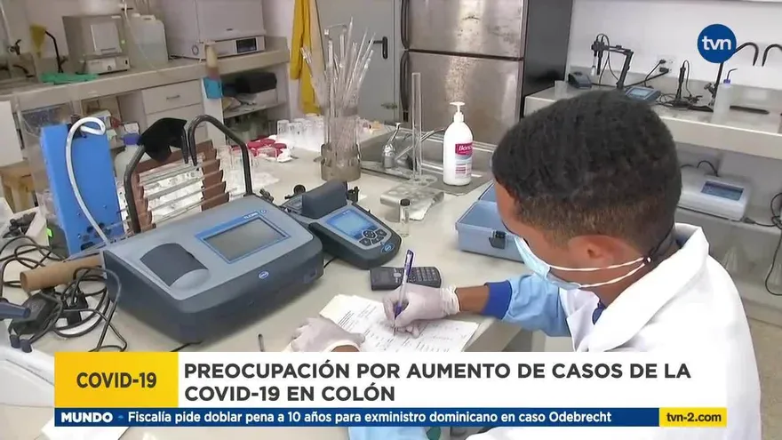 Empresarios preocupados por casos de covid-19 en Colón