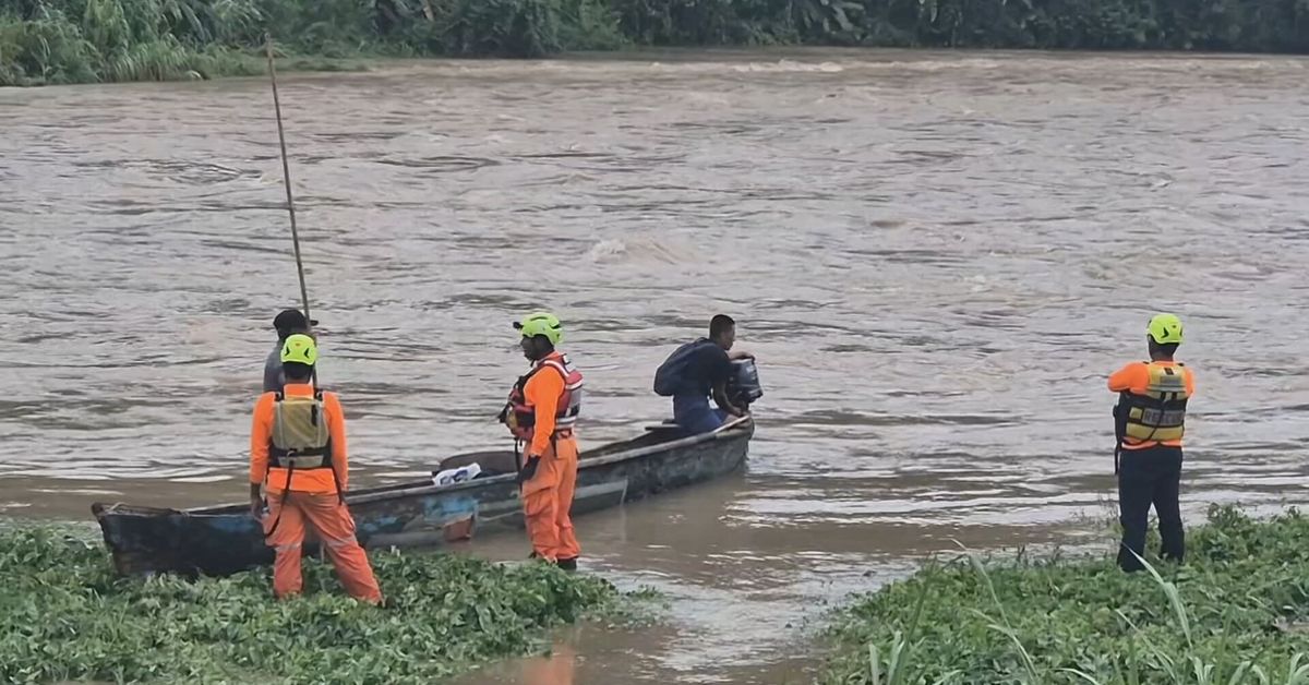 Clases seguirán suspendidas en zonas afectadas por fuertes lluvias en Bocas del Toro y Veraguas