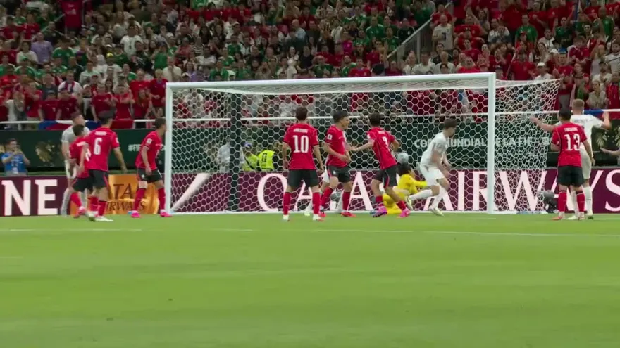 Resumen y goles Corea del Sur vs República Checa Grupo A