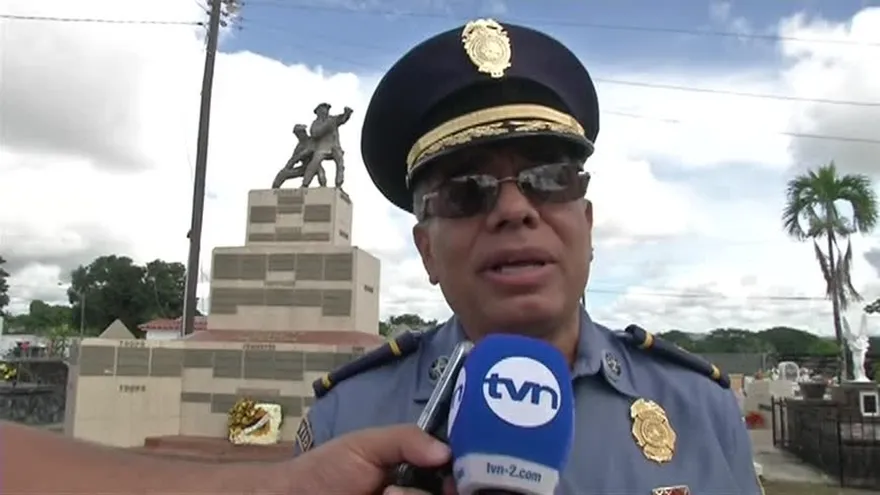 Manuel De La Cruz, bomberos de Chiriquí