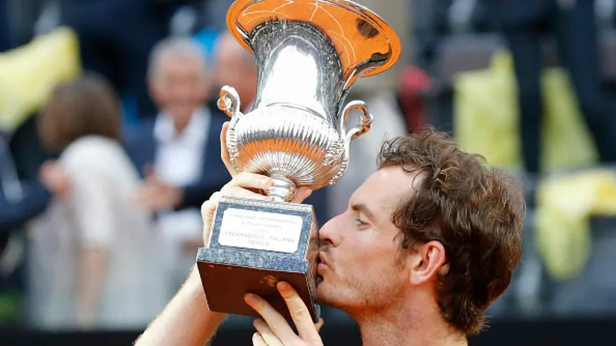 Andy Murray venció Novak Djokovic y ganó ATP de Roma