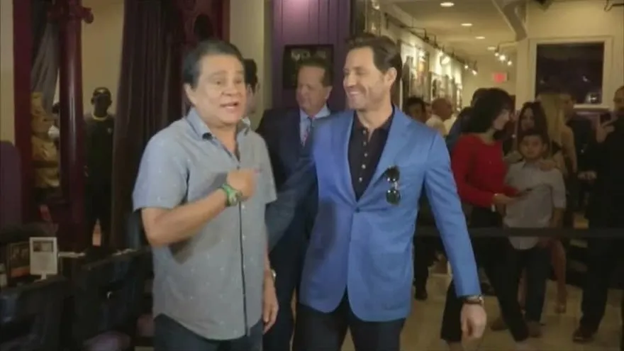 Roberto Durán, excampeón y ahora invitado especial de la Ciudad de Miami