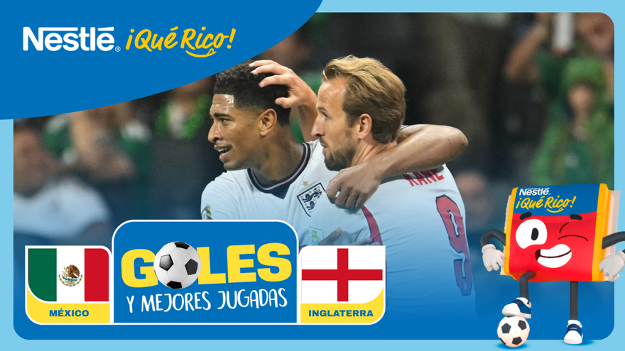 Mundial 2026 | México vs Inglaterra Todos los Goles en Octavos de Final