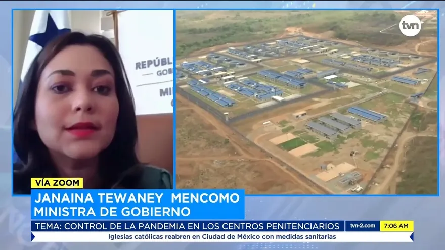 Análisis de las acciones de control del COVID-19 en los centros carcelarios