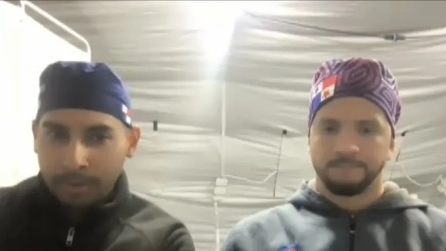 Dos médicos panameños en Israel cuentan el trabajo de atender pacientes en áreas bajo ataque