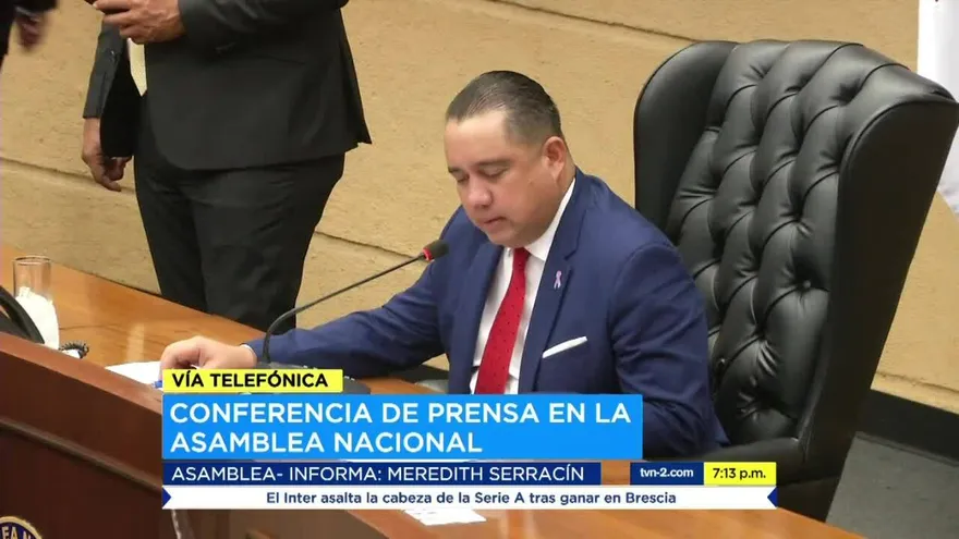 Presidente de la Asamblea se pronuncia sobre manifestaciones