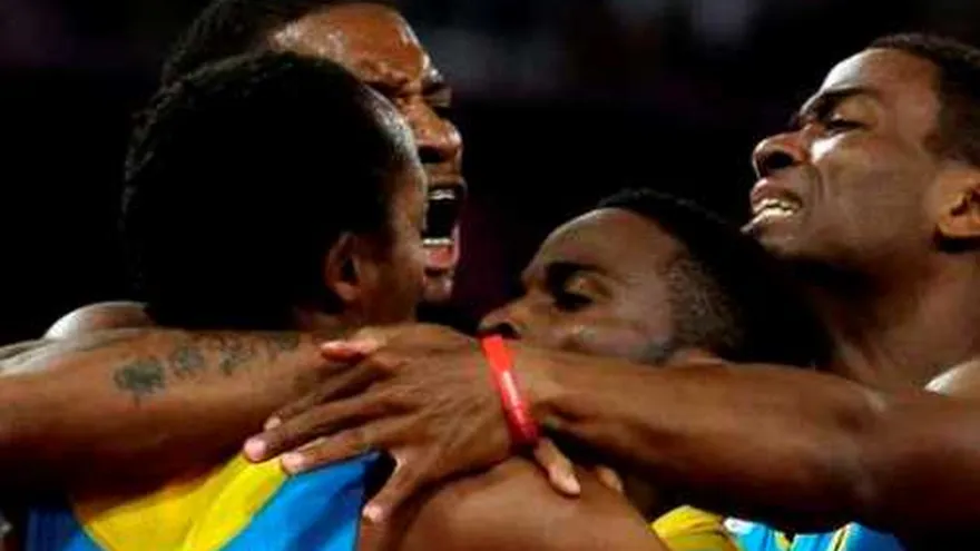 Bahamas se "sacó de la manga" el oro en relevos