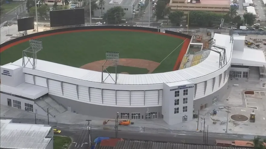 Estadio Mariano Bula en la ciudad de Colón.