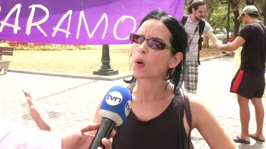 Protestan en defensa de los derechos de las mujeres