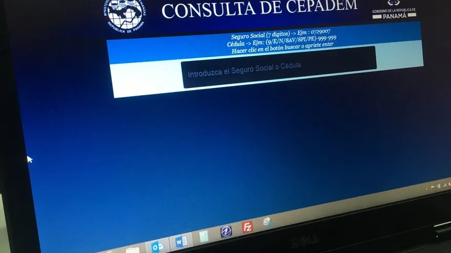 Página web del Cepadem.