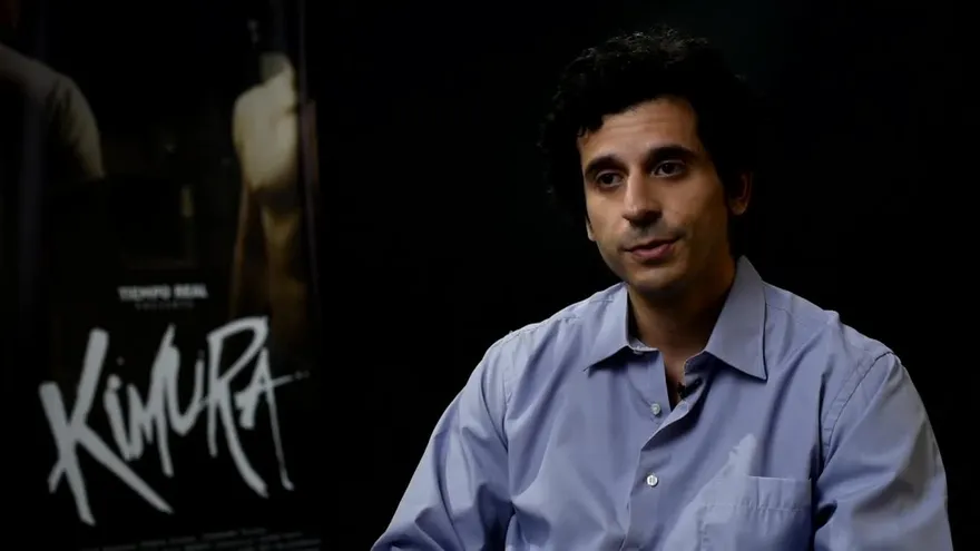 Nick Romano interpreta a Armando en 'Kimura'