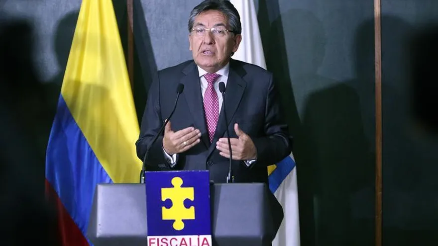 Néstor Humberto Martínez, fiscal general de Colombia.