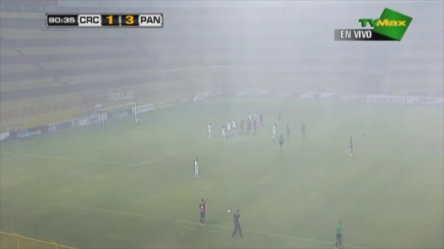 Gol de Costa Rica 2-3 Panam