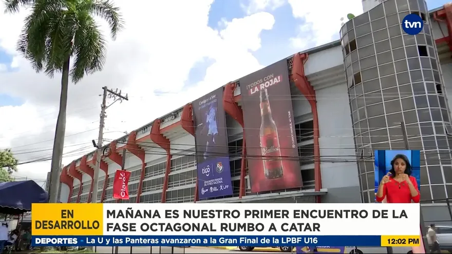 Ultiman detalles de logística y aforo para partido entre Panamá y Costa Rica