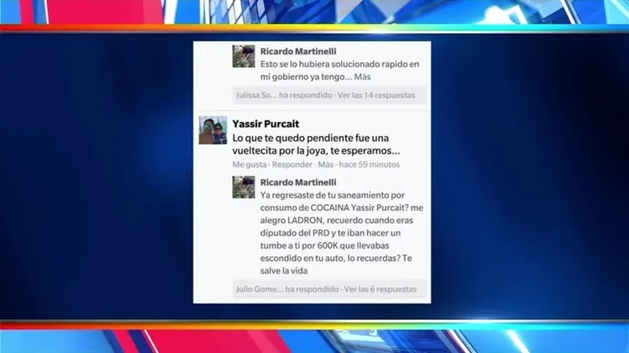 Presentan querella penal contra Martinelli por delito contra el honor