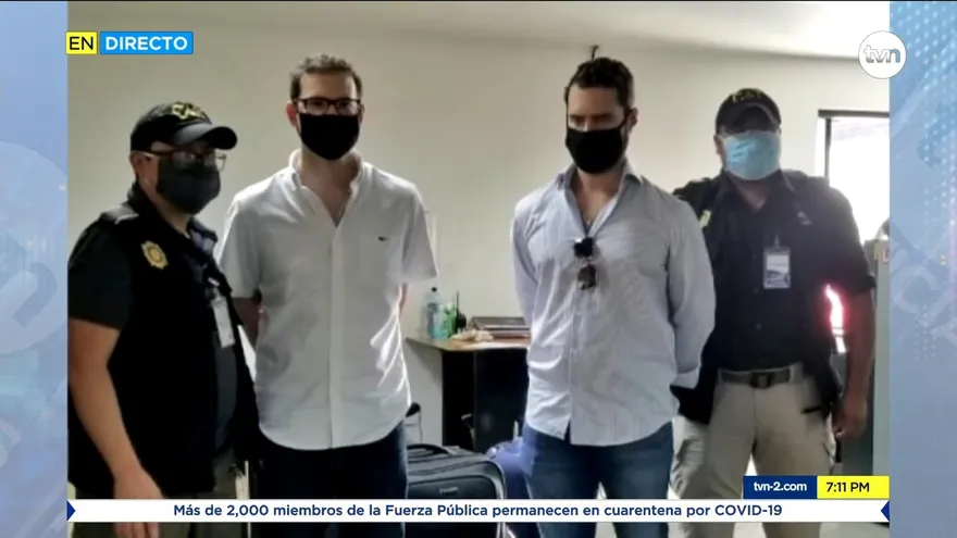 Hermanos Martinelli Linares serán llevados a audiencia este martes en Guatemala