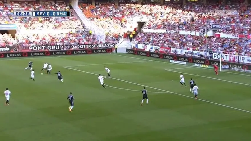 Sevilla 2 - 3 Real Madrid