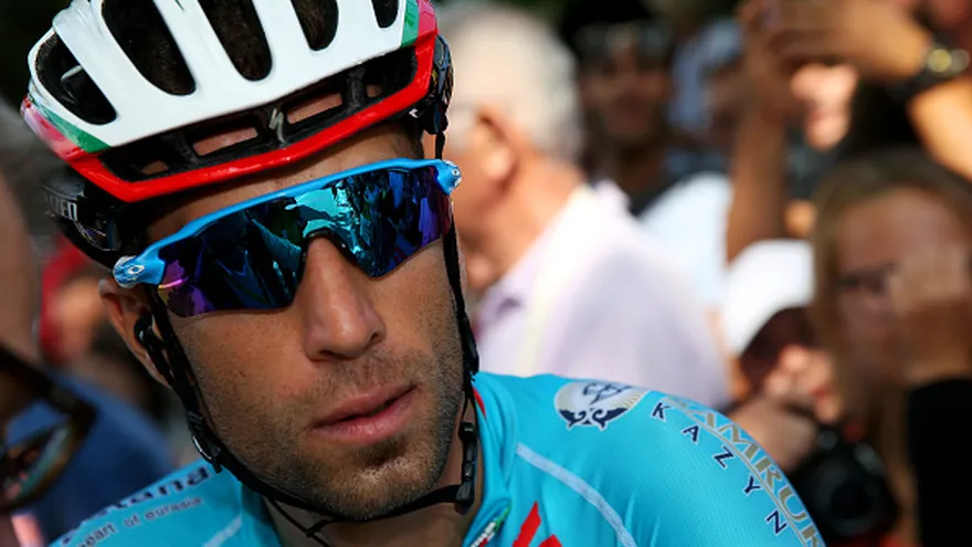 Vincenzo Nibali.
