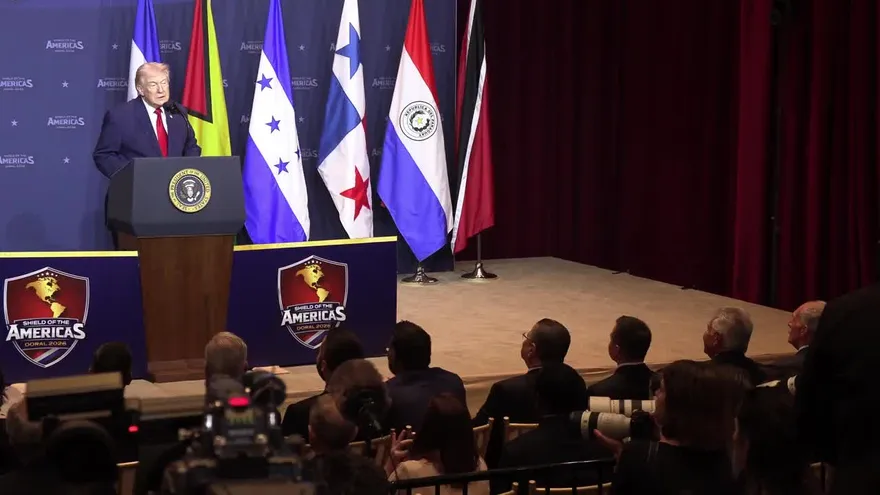 Panamá firma acuerdo regional Escudo de las Américas en cumbre en Miami