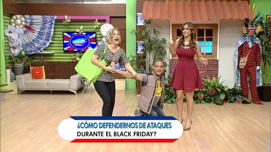 Defensa Personal - Como defendernos de ataques durante  Black Friday