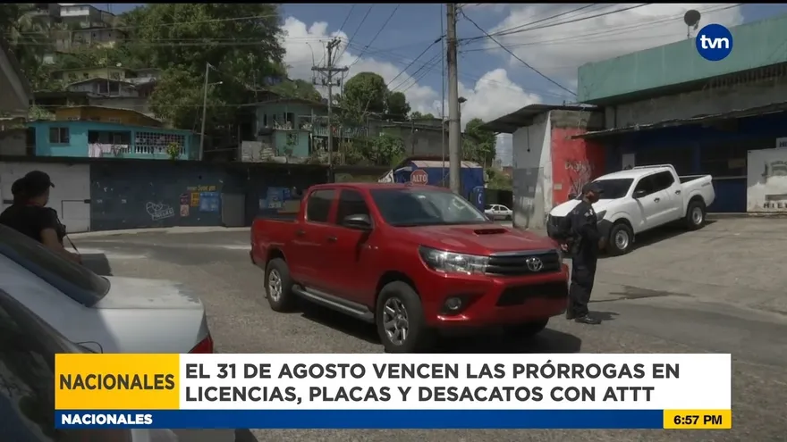 A finales de agosto vencen las prórrogas de la ATTT