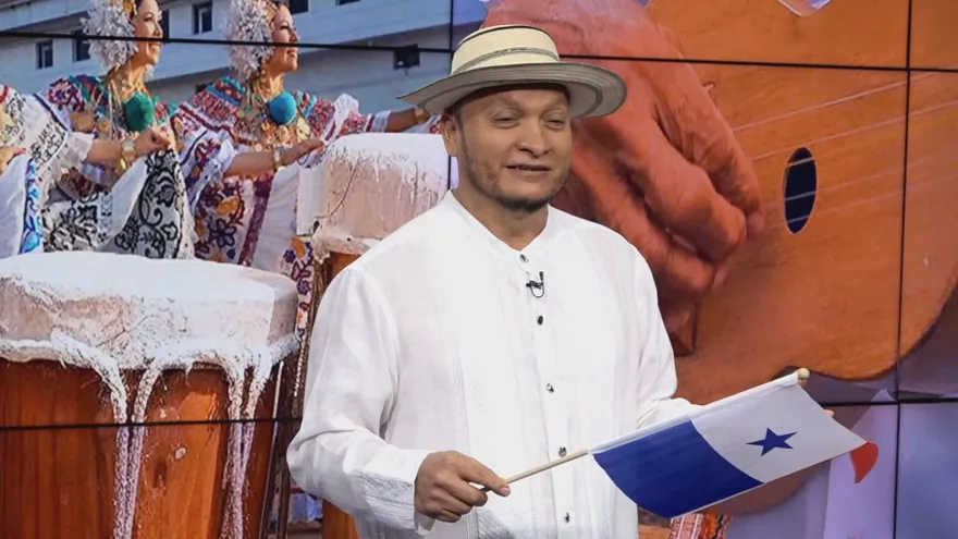 Luis "El Cholo" Bernal, el poeta de la décima en Panamá.