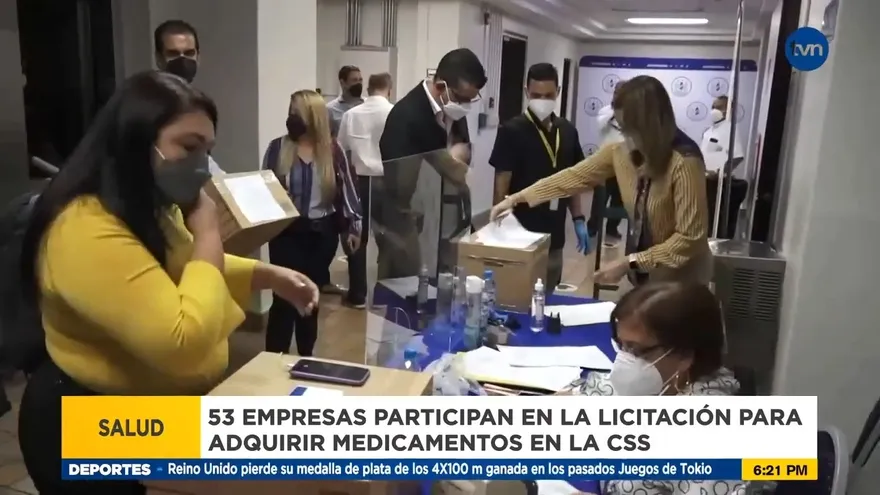 Primera convocatoria para precio único de medicamentos en la CSS