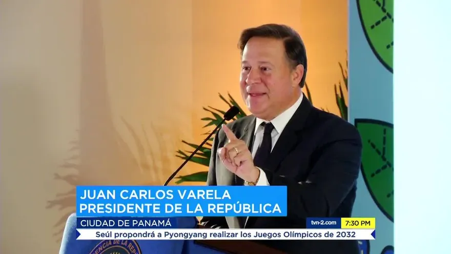 Presidente Varela dice que no hay tensión con Estados Unidos